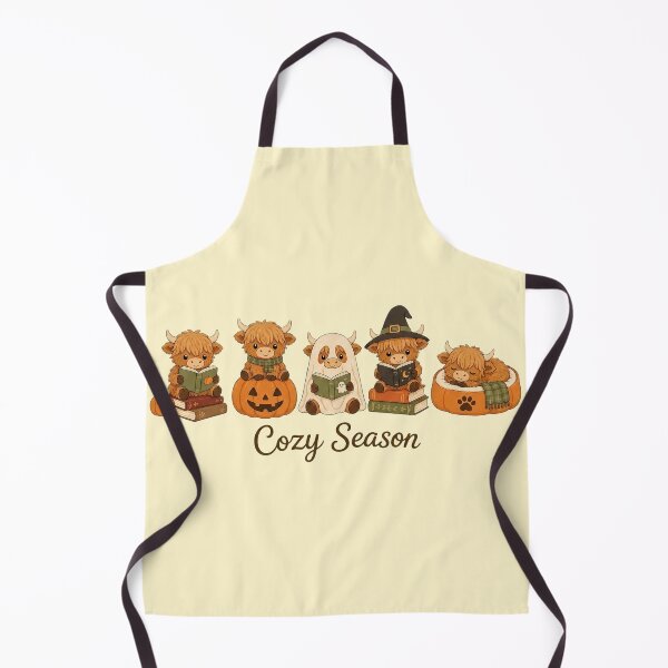 Item preview, Cozy Season Cute Highland Cow Autumn designed and sold by CRMediaGroup.