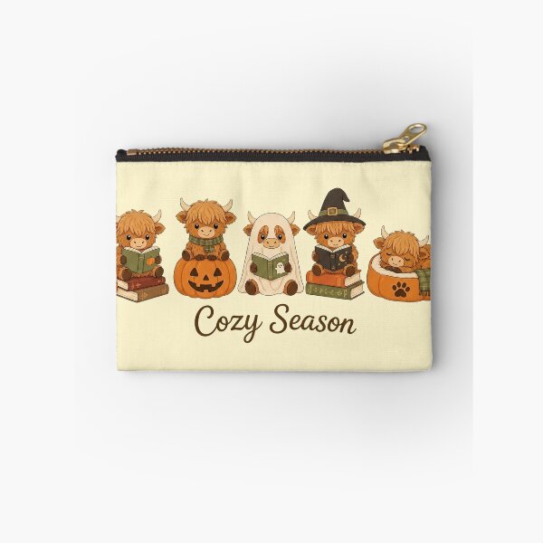 Item preview, Cozy Season Cute Highland Cow Autumn designed and sold by CRMediaGroup.