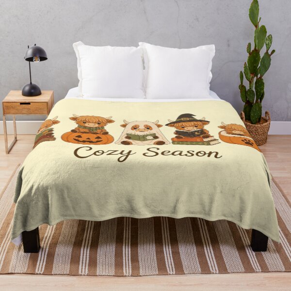 Item preview, Cozy Season Cute Highland Cow Autumn designed and sold by CRMediaGroup.