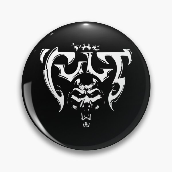 Item preview, Horned Creature Face Tribal Typography designed and sold by styleloft69.