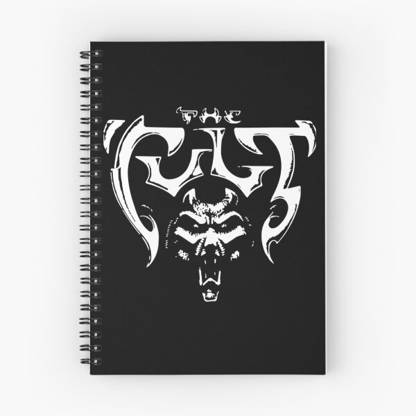 Item preview, Horned Creature Face Tribal Typography designed and sold by styleloft69.