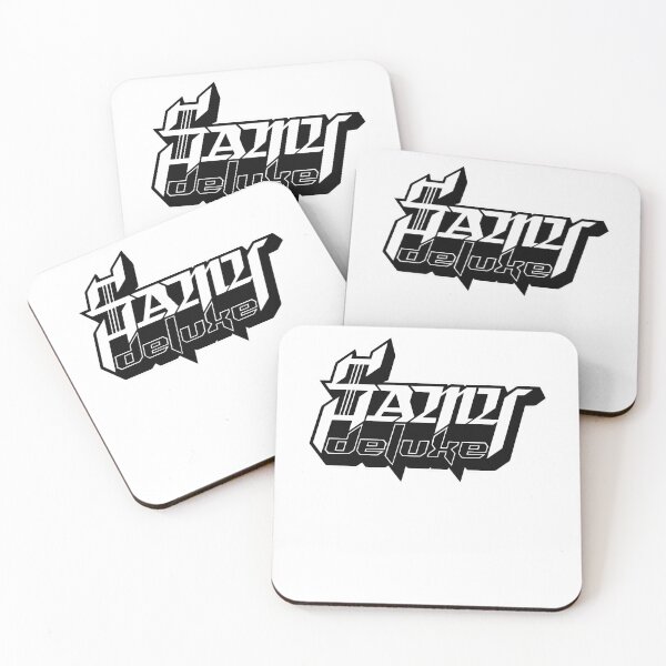 Item preview, Hazy Deluxe Edgy White Graffiti Lettering with Dark Shadow designed and sold by 6equal.