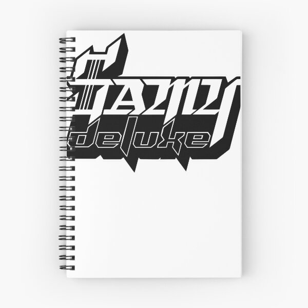Item preview, Hazy Deluxe Edgy White Graffiti Lettering with Dark Shadow designed and sold by 6equal.