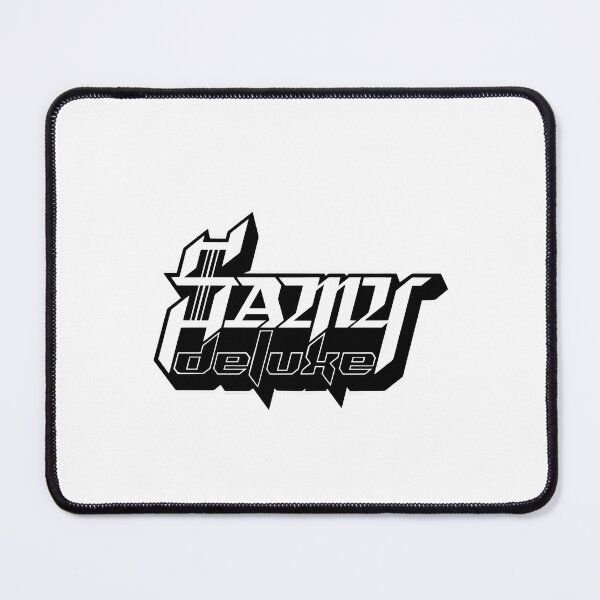 Item preview, Hazy Deluxe Edgy White Graffiti Lettering with Dark Shadow designed and sold by 6equal.