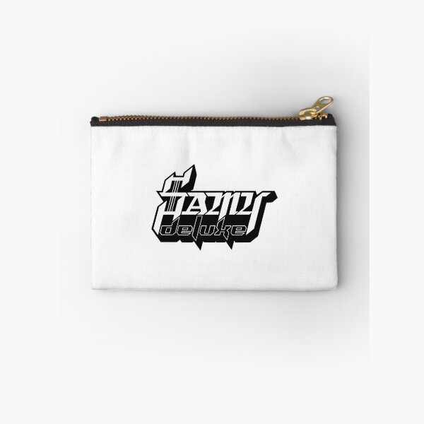 Item preview, Hazy Deluxe Edgy White Graffiti Lettering with Dark Shadow designed and sold by 6equal.