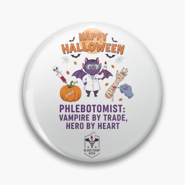 Item preview, Phlebotomist Vampire By Trade Halloween Graphic designed and sold by Exquisite Design Studio „Paculówka”.