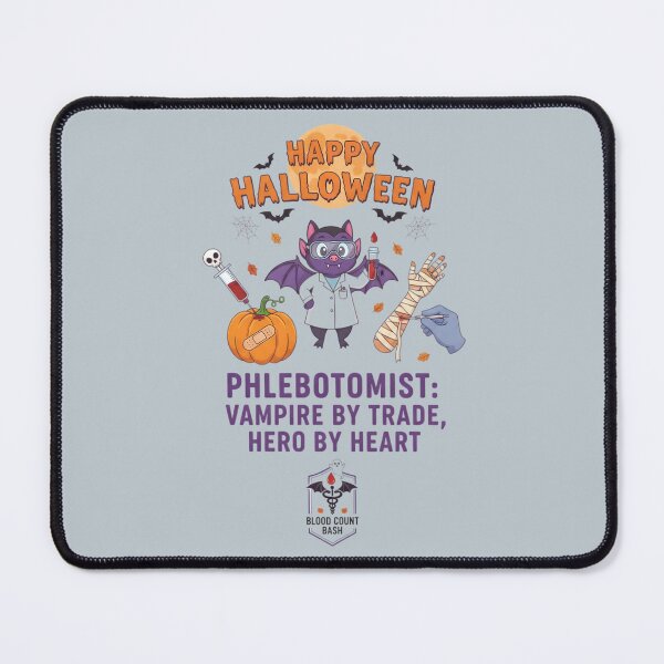 Item preview, Phlebotomist Vampire By Trade Halloween Graphic designed and sold by Exquisite Design Studio „Paculówka”.