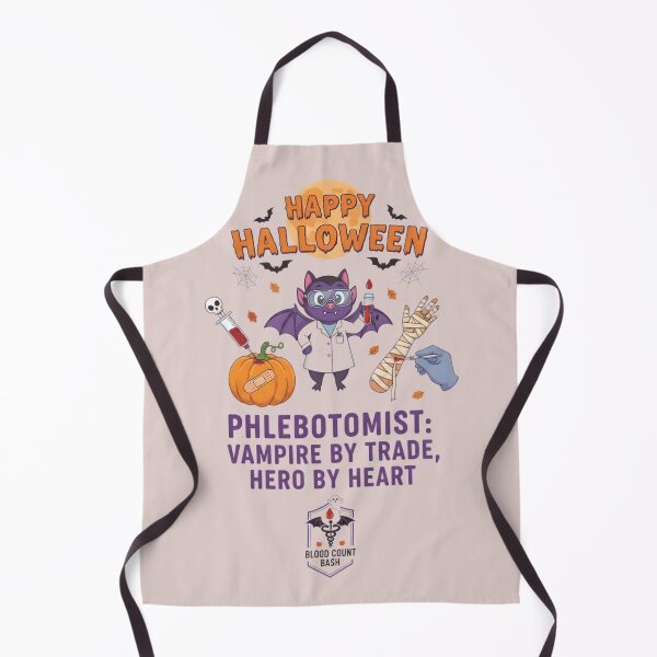 Item preview, Phlebotomist Vampire By Trade Halloween Graphic designed and sold by Exquisite Design Studio „Paculówka”.