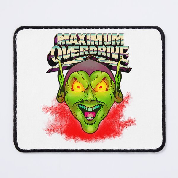 Item preview, Maximum Overdrive designed and sold by RakeshPatelArt.