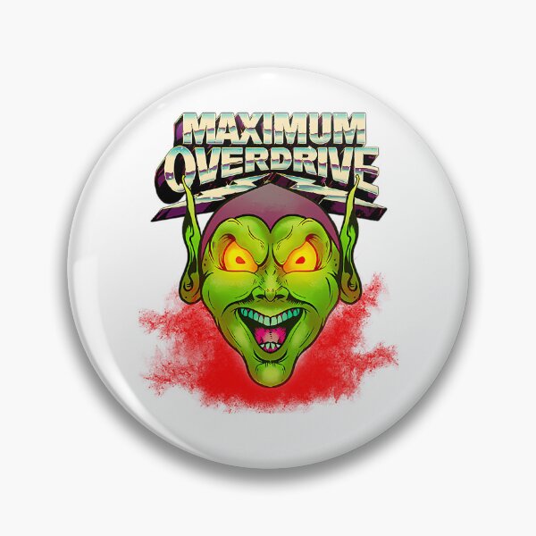 Artikelvorschau, Maximaler Overdrive entworfen und verkauft von RakeshPatelArt.