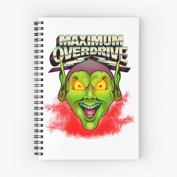 Item preview, Maximum Overdrive designed and sold by RakeshPatelArt.