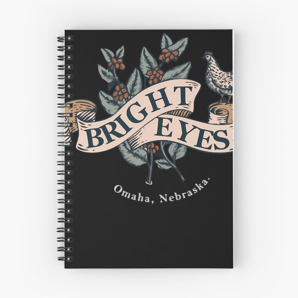 Item preview, Bright Eyes Omaha Nebraska Band Banner and Rooster designed and sold by 6equal.