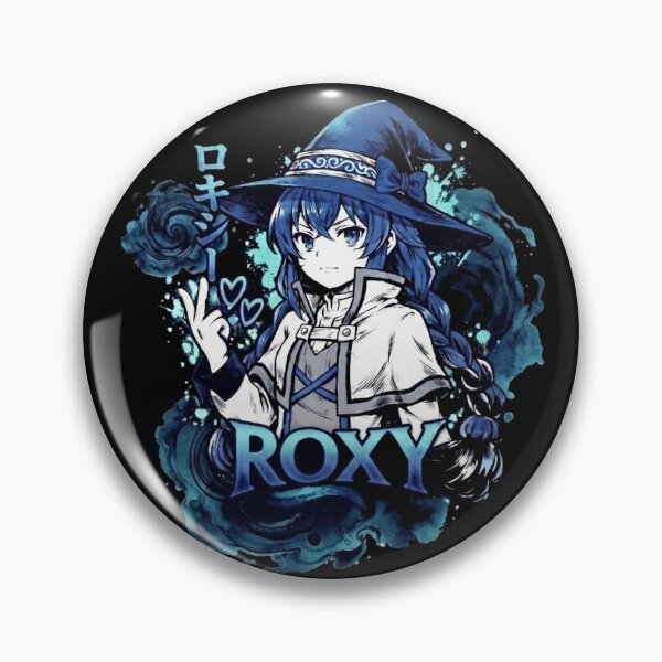 Artikelvorschau, Roxy Migurdia Greyrat – Mushoku Tensei entworfen und verkauft von ArtistryHavenn.