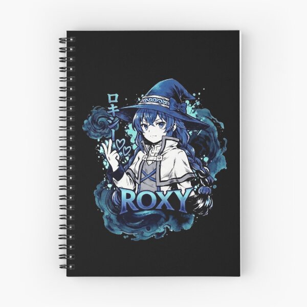 Item preview, Roxy Migurdia Greyrat - Mushoku Tensei designed and sold by ArtistryHavenn.
