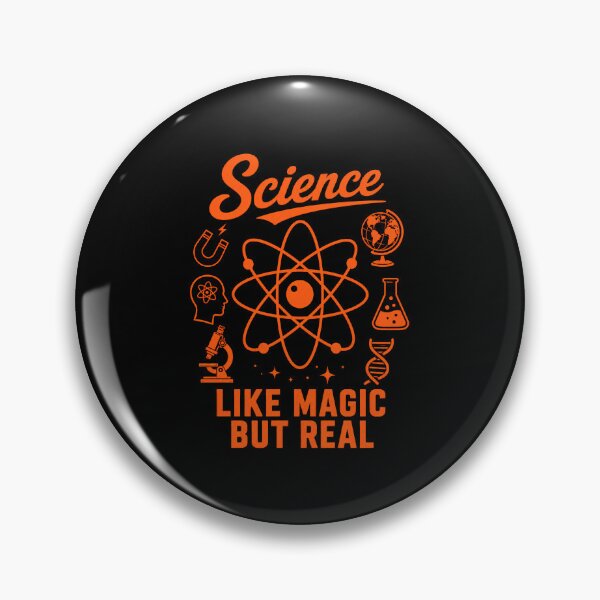Item preview, Science LIKE MAGIC BUT REAL designed and sold by bobcatmarty.