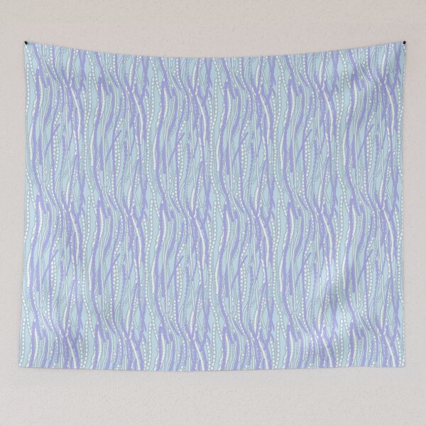 Item preview, snow cookies - frosted lace - purple blue designed and sold by Stephanie Fiona Design.