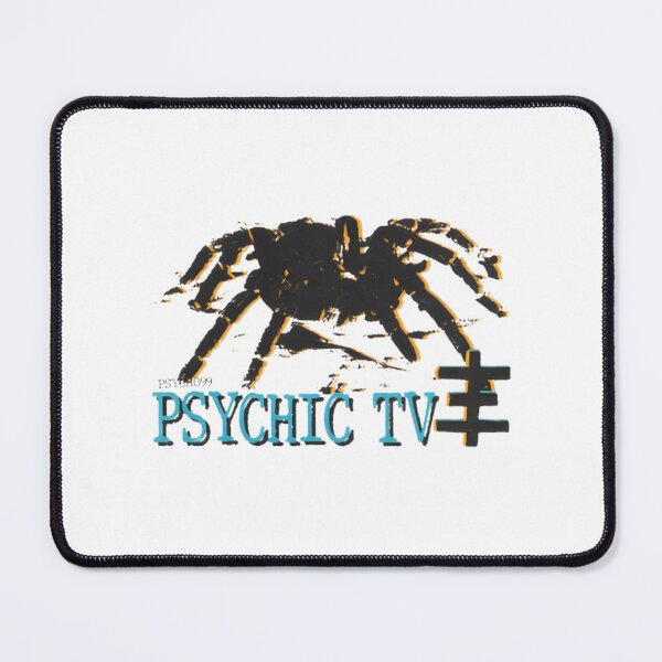 Item preview, Psychic Television Industrial Music Art - Occult Avant-Garde Retro Fan Design | Best Gift designed and sold by PutaCabeza.
