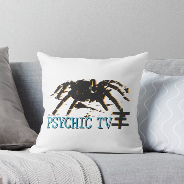 Item preview, Psychic Television Industrial Music Art - Occult Avant-Garde Retro Fan Design | Best Gift designed and sold by PutaCabeza.