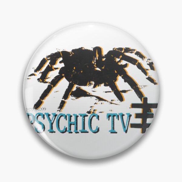 Item preview, Psychic Television Industrial Music Art - Occult Avant-Garde Retro Fan Design | Best Gift designed and sold by PutaCabeza.