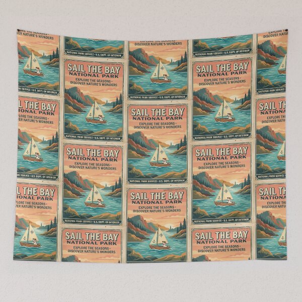 Item preview, Jack Russell Sailing Bay designed and sold by PictoVibe.