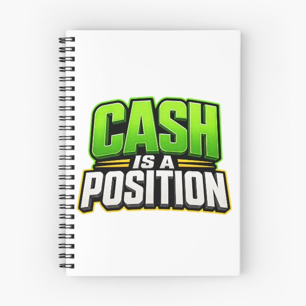 Item preview, Cash Is a Position designed and sold by VolatilityEdge.