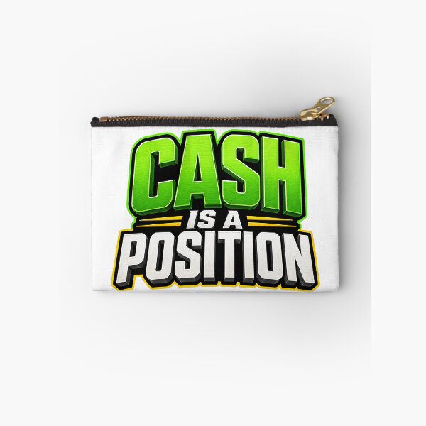 Item preview, Cash Is a Position designed and sold by VolatilityEdge.
