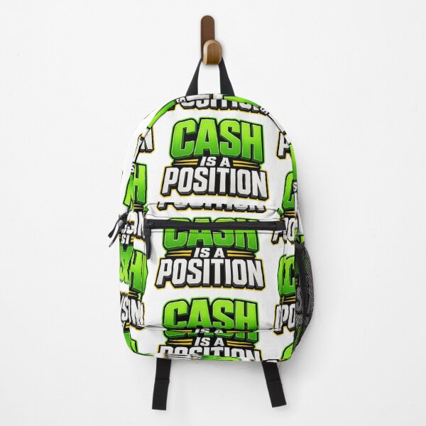 Item preview, Cash Is a Position designed and sold by VolatilityEdge.