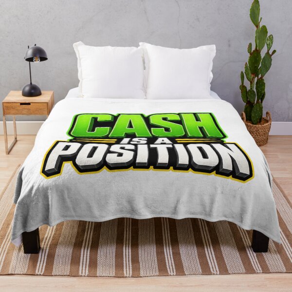 Item preview, Cash Is a Position designed and sold by VolatilityEdge.