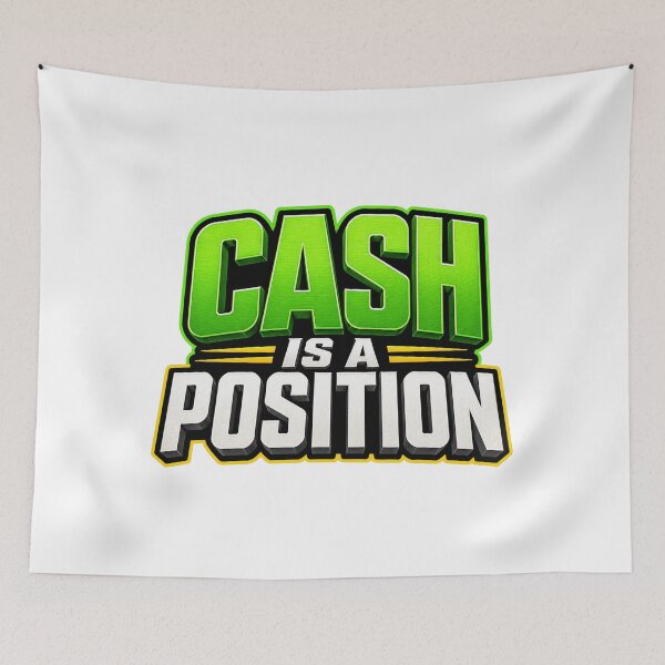 Item preview, Cash Is a Position designed and sold by VolatilityEdge.