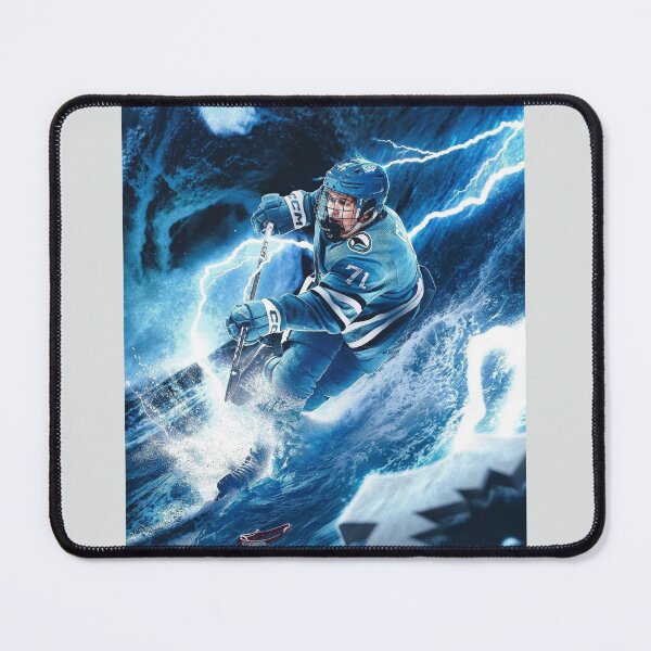 Item preview, Macklin Celebrini designed and sold by Skeleton Hockey Department .