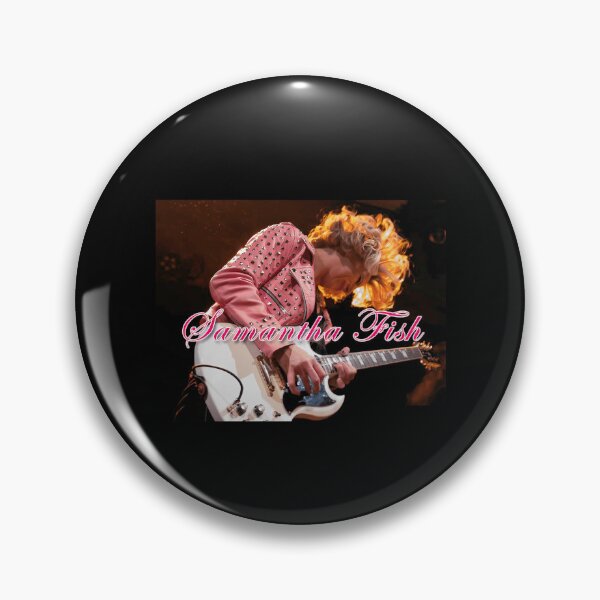 Item preview, Samantha Fish Live Performance Pink Studded Jacket and Electric Guitar designed and sold by 6equal.