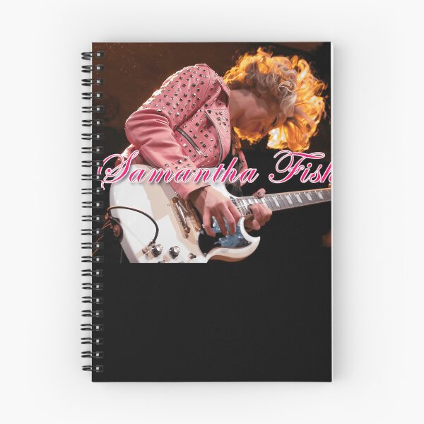 Item preview, Samantha Fish Live Performance Pink Studded Jacket and Electric Guitar designed and sold by 6equal.