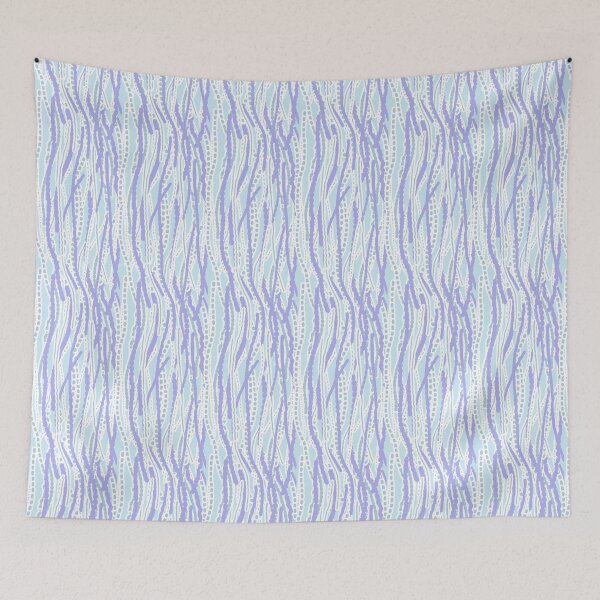 Item preview, snow cookies - frosted lace - purple white designed and sold by Stephanie Fiona Design.