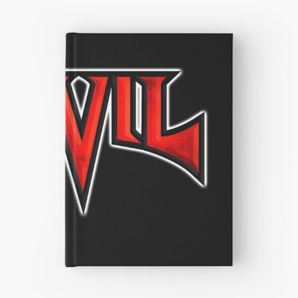 Item preview, Heavy Metal Sharp Red Typography designed and sold by yotchana1981.