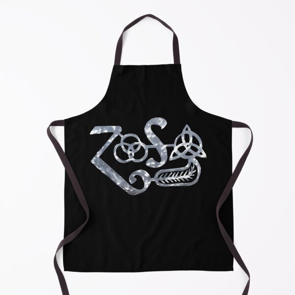 Item preview, Led Zeppelin Zoso IV Runes Symbol Icy Metallic Finish designed and sold by 6equal.
