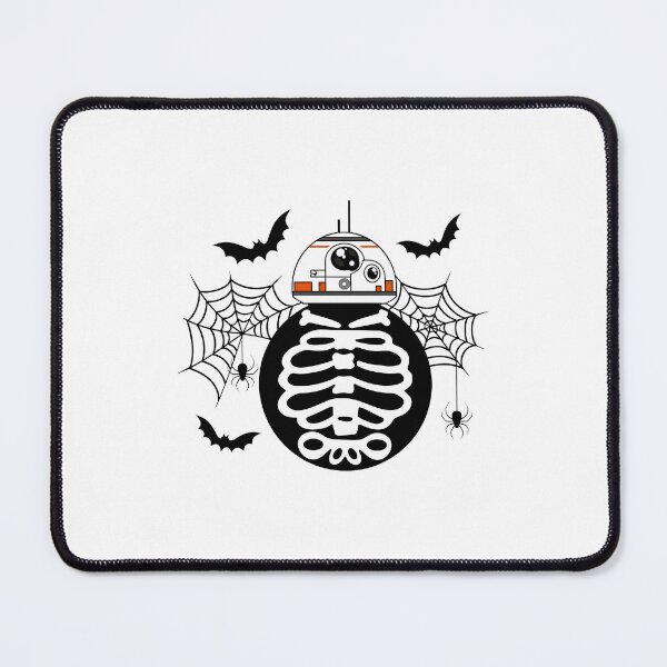 Item preview, Halloween Droid Skeleton Spooky Graphic designed and sold by SacramedUr.