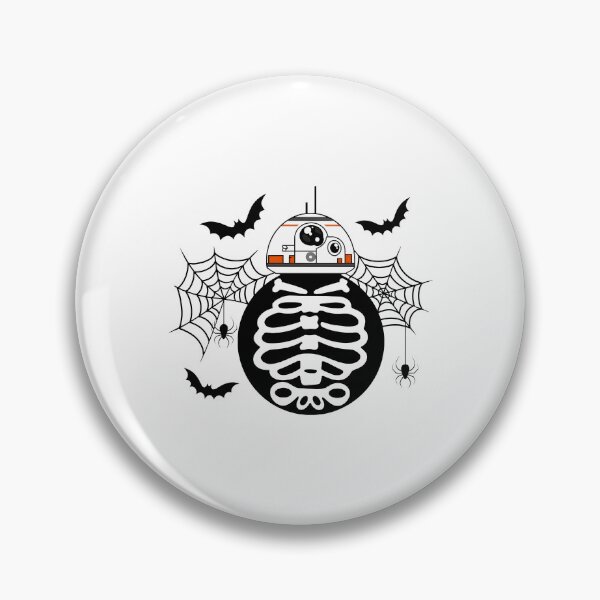 Item preview, Halloween Droid Skeleton Spooky Graphic  designed and sold by SacramedUr.