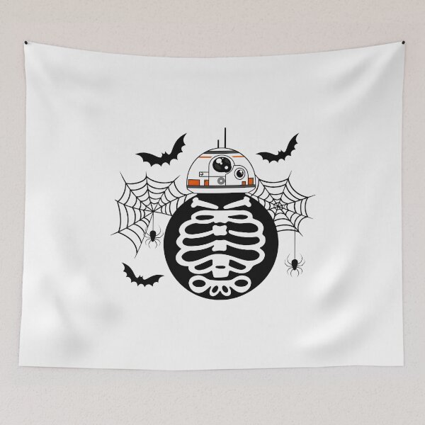 Item preview, Halloween Droid Skeleton Spooky Graphic  designed and sold by SacramedUr.