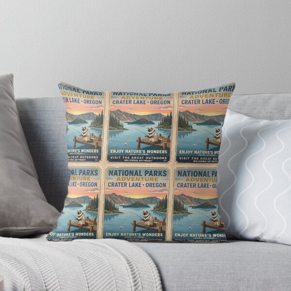 Item preview, Ragdoll Mountain Fishing designed and sold by PictoVibe.