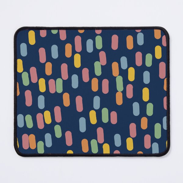 Item preview, Sprinkles pattern with a dark background designed and sold by Line & Tide.