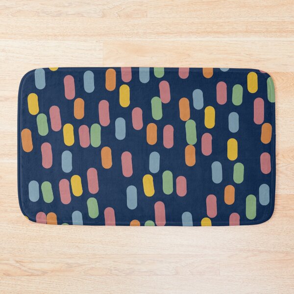 Item preview, Sprinkles pattern with a dark background designed and sold by Line & Tide.