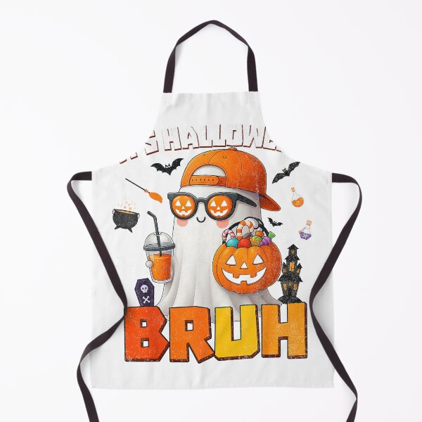 Item preview, Its Halloween Bruh Boo Ghost Pumpkin Costume Boys Kids Mens T-Shirt designed and sold by dDariaallofthat.