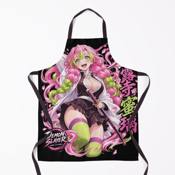 Item preview, Mitsuri Kanroji demon slayer designed and sold by JOHNMAX12.