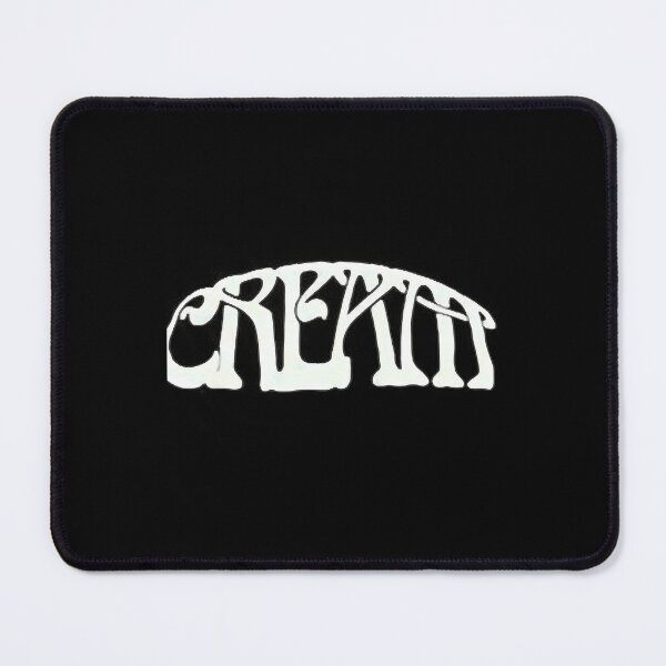 Item preview, Cream Psychedelic Rock Supergroup White Melting Lettering designed and sold by 6equal.