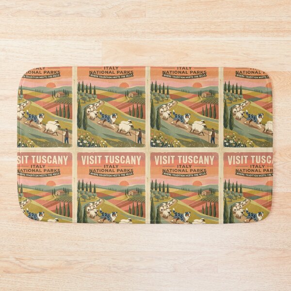 Item preview, Aussie Tuscan Shepherd designed and sold by PictoVibe.
