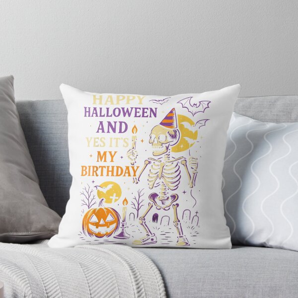 Item preview, Its My Birthday Shirt Women Men, Halloween Skeleton Birthday T-Shirt designed and sold by Magoya Store ⭐⭐⭐⭐⭐.