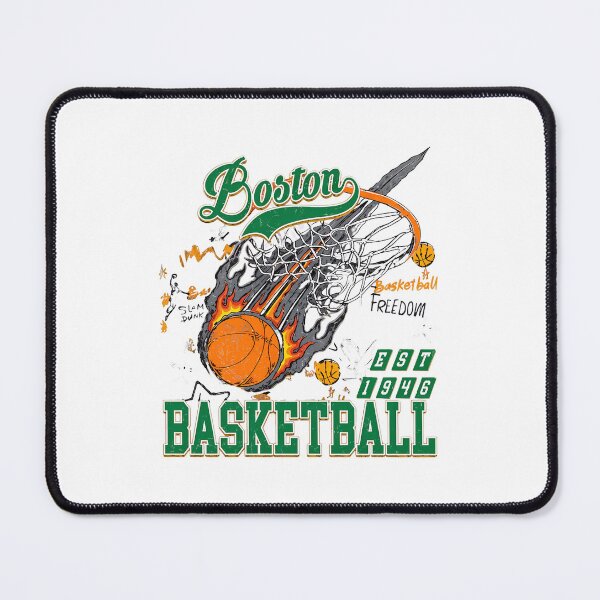 Item preview, Retro Basketball Vintage Flames Hoop designed and sold by SacramedUr.