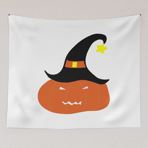 Item preview, Witch Pumpkin designed and sold by ibulinda.