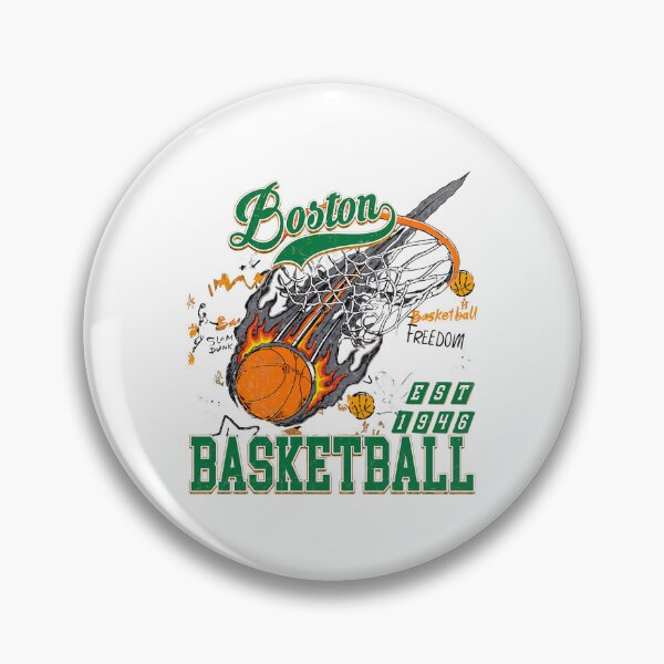 Item preview, Retro Basketball Vintage Flames Hoop  designed and sold by SacramedUr.