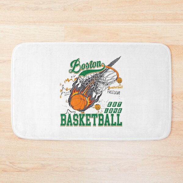 Item preview, Retro Basketball Vintage Flames Hoop  designed and sold by SacramedUr.